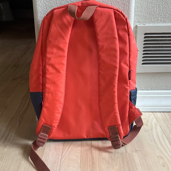 Orange and Blue Soft Backpack - Picture 3 of 3